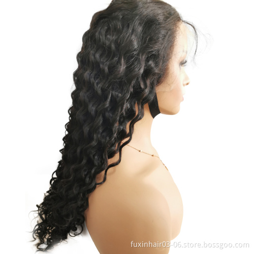 40 Inch China Water Wave Hd Lace Wig 26 Inch Peruvian Waterwave Human Hair Wigs Private Lable 360 Water Wave Frontal Lace Wigs